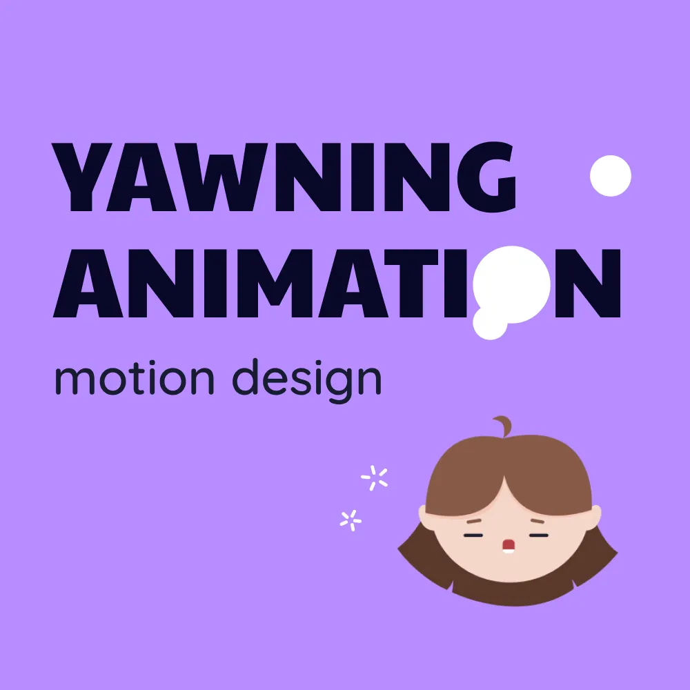 miniature Yawn animation projet